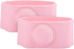 Wchiuoe Umbilical Hernia Belt, Baby Belly Button Band, 2pcs Children Infant Baby Umbilical Hernia Belt, Infant Abdominal Binder, Adjustable Baby Navel Truss Support Abdominal Belt (Pink) - Image 8